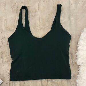Lululemon Dark Green Align Tank